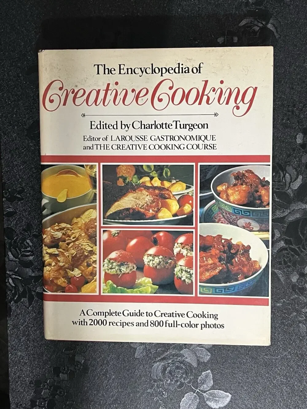 Encyclopedia of Creative Cooking Charlotte Turgeon 1982